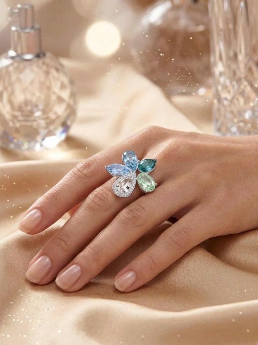 AUTHENTIC Swarovski Ring